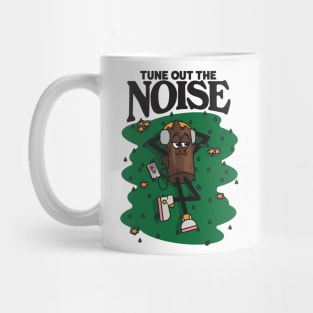 Tune Out The Noise Mug